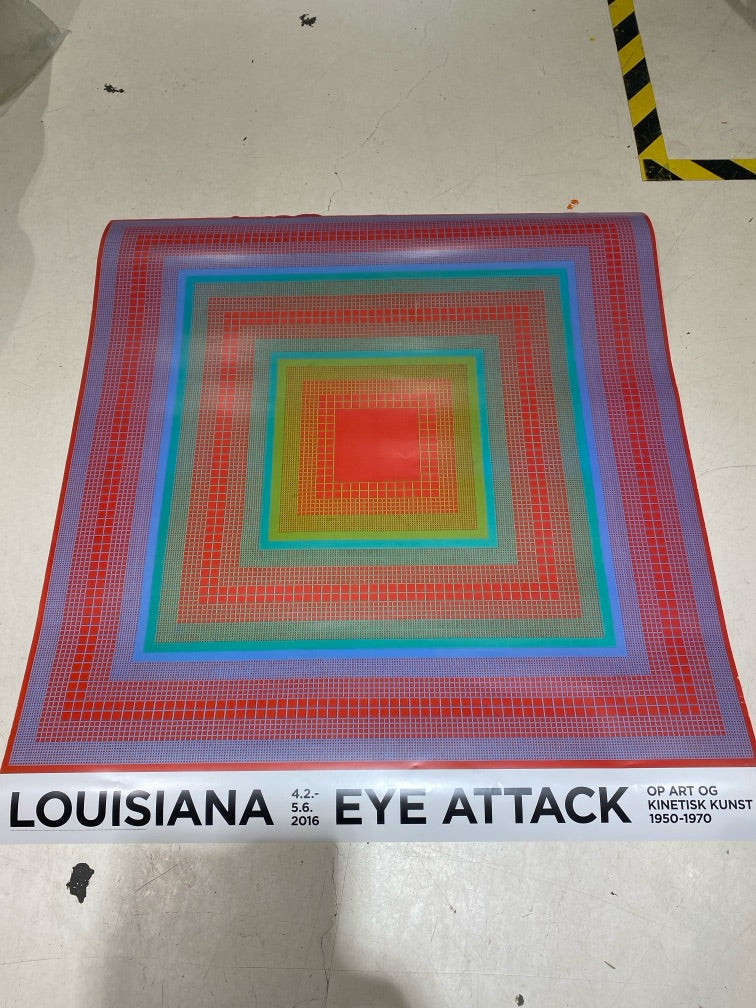 Kunst -plakat louisiana